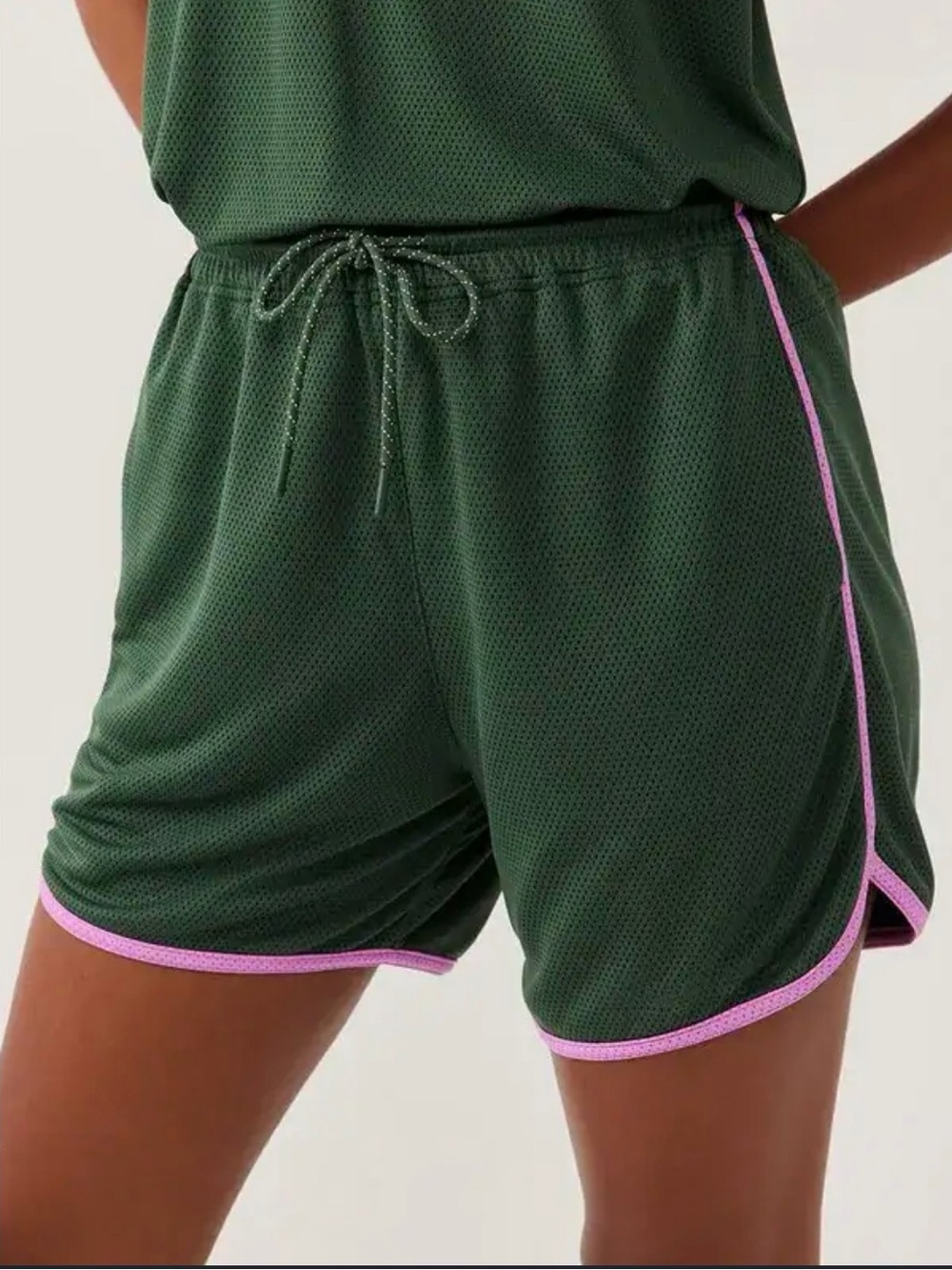 EUC Outdoor Voices RecMesh Athletic Tank and Shorts Tank Set Small - Picture 9 of 10